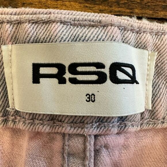 NWOT- Urban Outfitters RSQ Denim Shorts - Picture 4 of 4